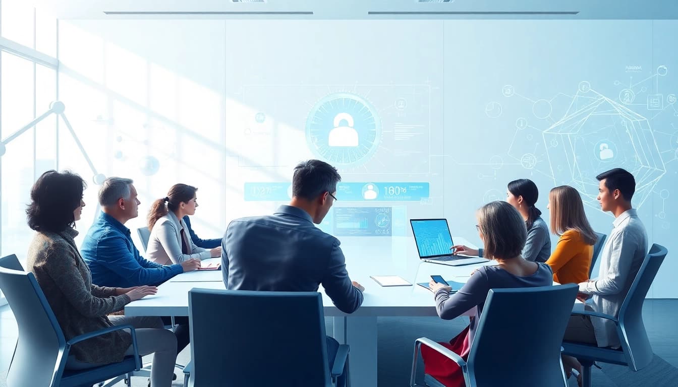 Understanding what is Pretzel’s philosophy on AI and human oversight through a collaborative workspace.