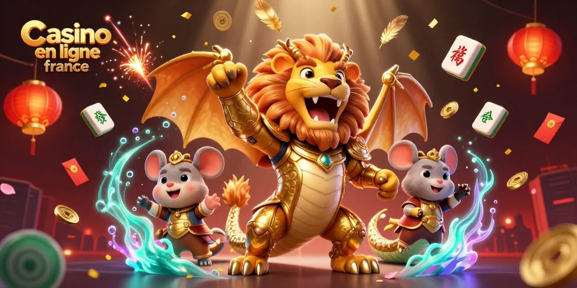 Jouez à des jeux captivants dans un casino en ligne France avec des personnages fantastiques et des éléments de jeu enthousiasmants.