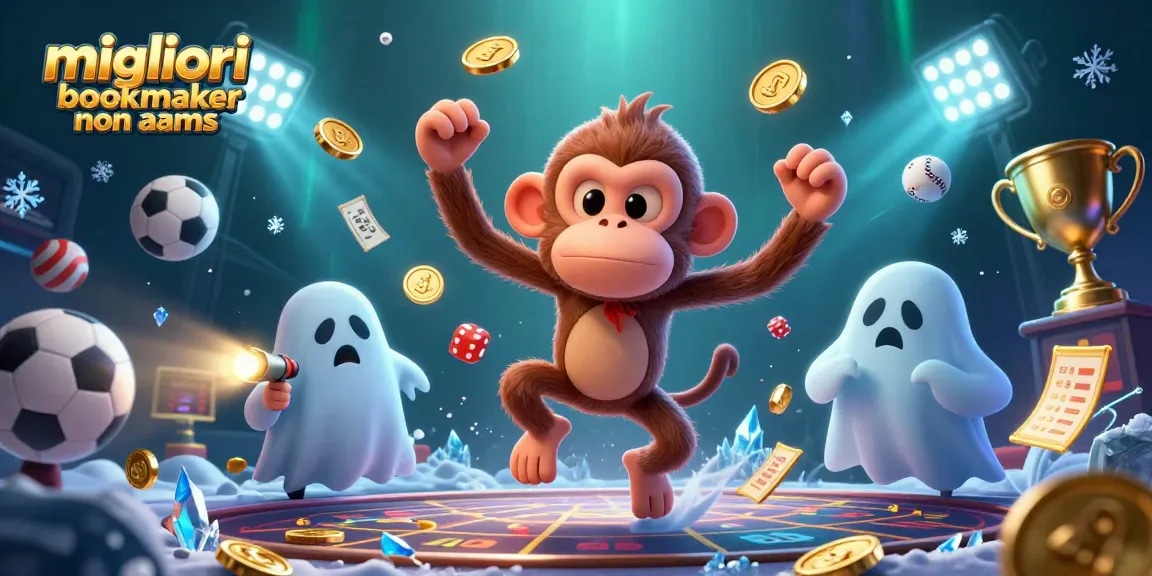 Scopri i migliori bookmaker non AAMS con quotazioni vantaggiose e bonus eccellenti tra sport e casinò.