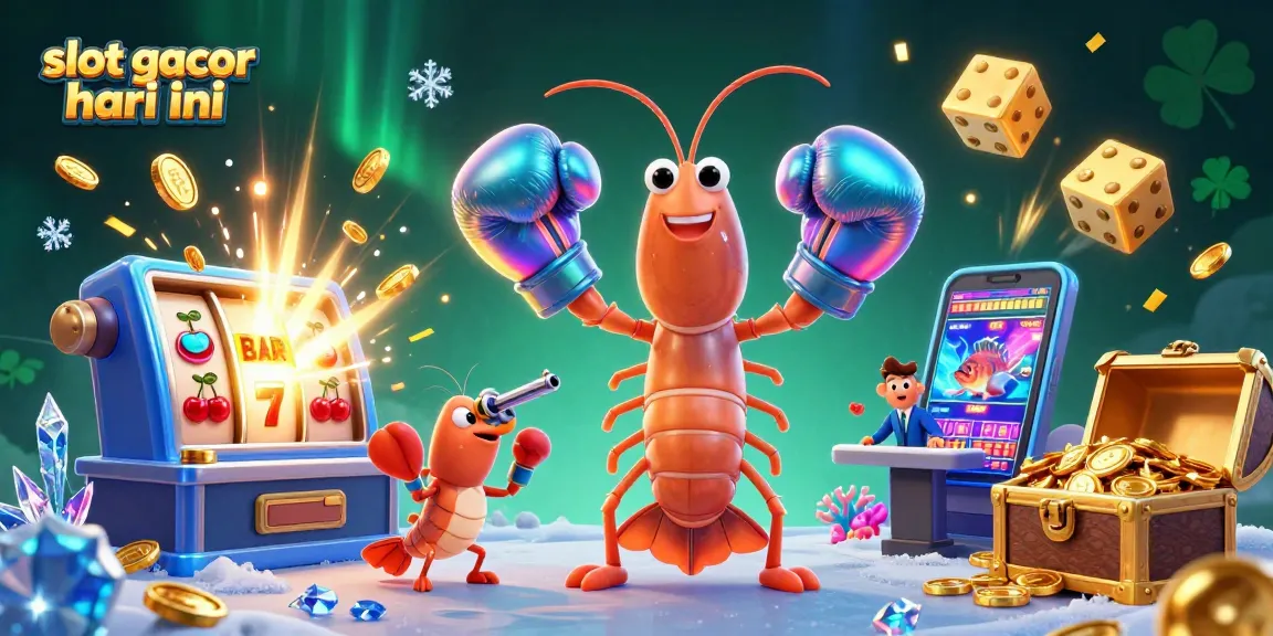 Memenangkan jackpot di slot gacor hari ini dengan kemenangan besar dan peluang menarik!
