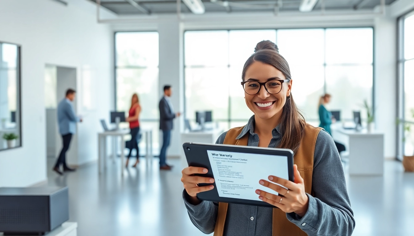 Experience a frictionless warranty experience through a seamless digital claims process.