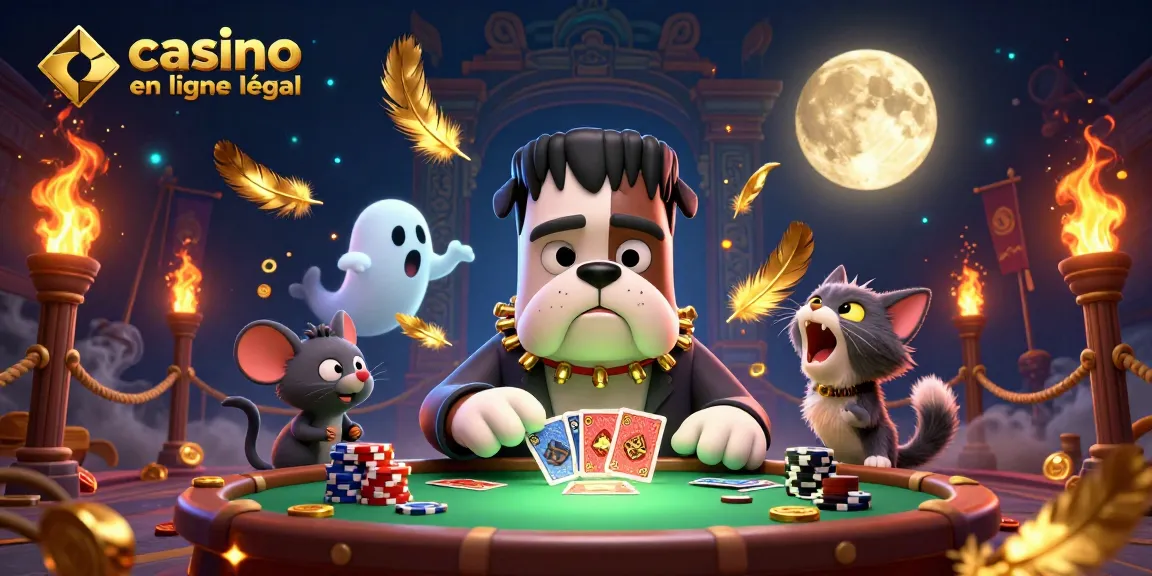 Les joueurs découvrent le casino en ligne france légal avec des éléments amusants et festifs, tout en jouant.