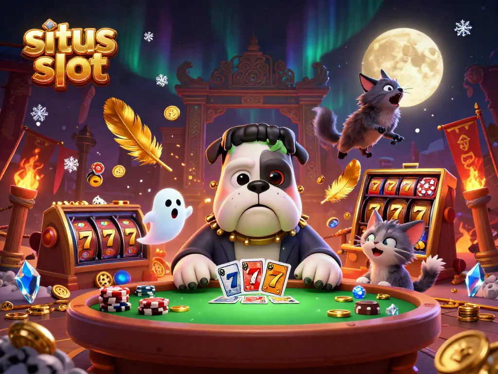 Slot permainan situs slot dengan karakter dan efek menarik dalam suasana kasino