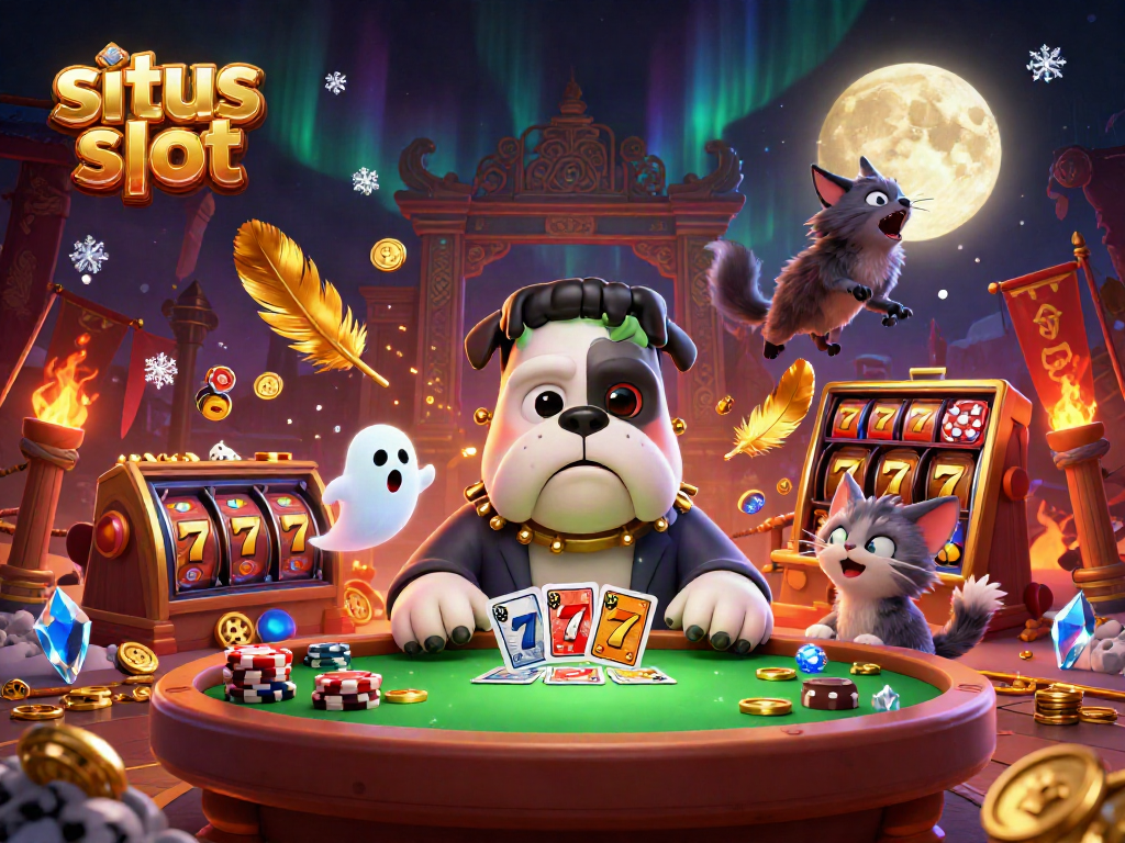 Slot permainan situs slot dengan karakter dan efek menarik dalam suasana kasino