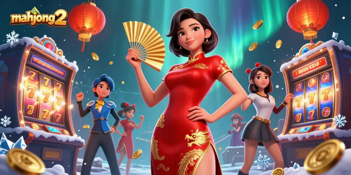 Play mahjong 2 and experience thrilling wins with vibrant casino elements.