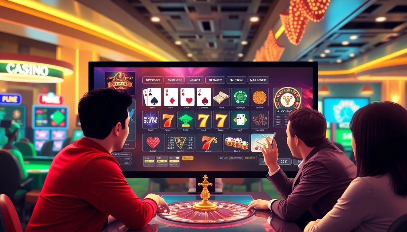 Spielen Sie aufregende casino online spiele in einem lebhaften und luxuriösen Online-Casino.