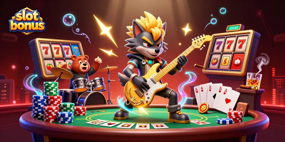 Beraksi di slot bonus, tampilan menarik dengan pekan kasino penuh energik.