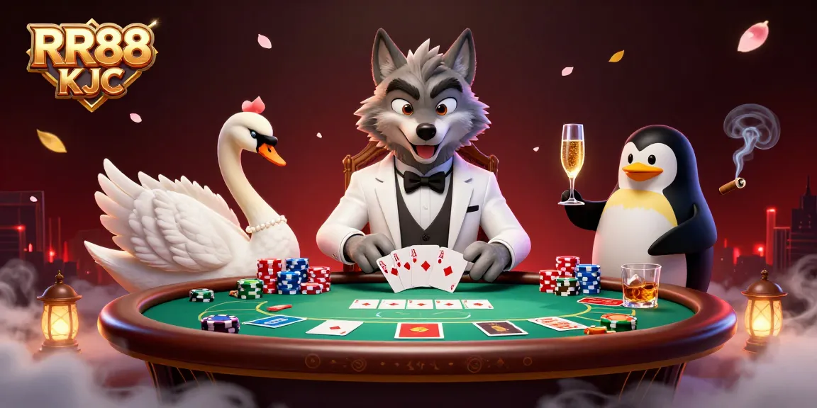 Experience exhilarating gaming action at RR88 KJC with captivating card games and vibrant casino ambiance.
