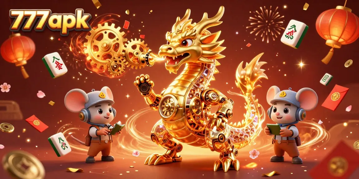 Engage with exciting gameplay in 777 apk slots featuring golden mahjong elements and dynamic casino visuals.