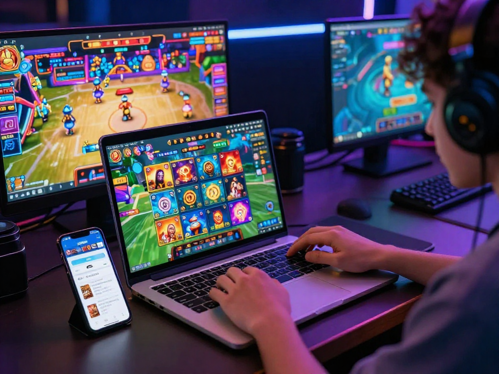 Tải xuống ứng dụng Jin88 để trải nghiệm thế giới game trực tuyến sôi động.