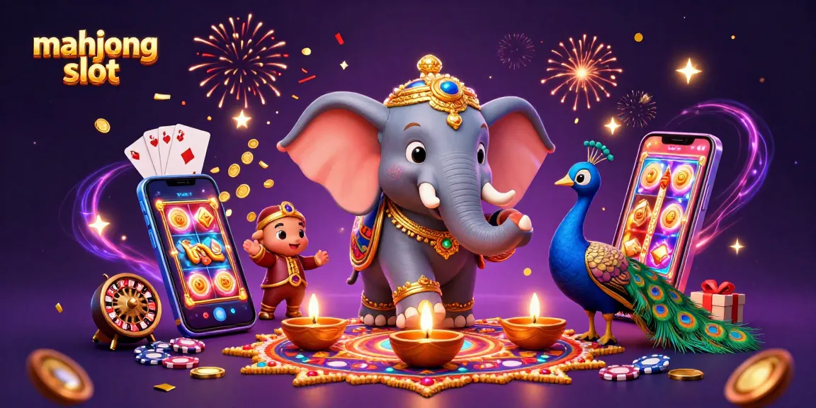 Play and win with the mahjong slot featuring colorful animations and vibrant casino elements.
