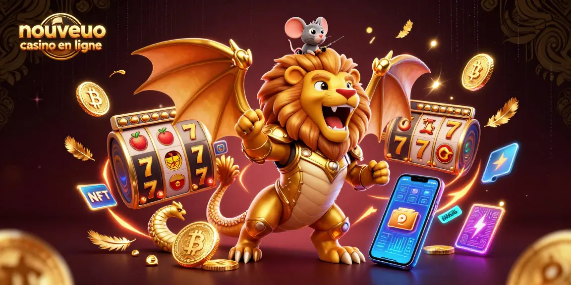 Jouez au nouveau casino en ligne avec d'impressionnants graphismes et un décor fantastique dans une scène enrichissante.