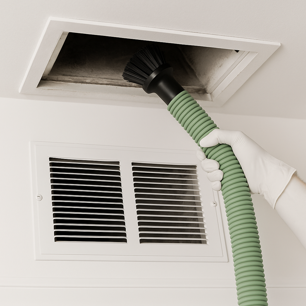 Advanced HVAC Cleaning with air duct cleaning buda tx Services