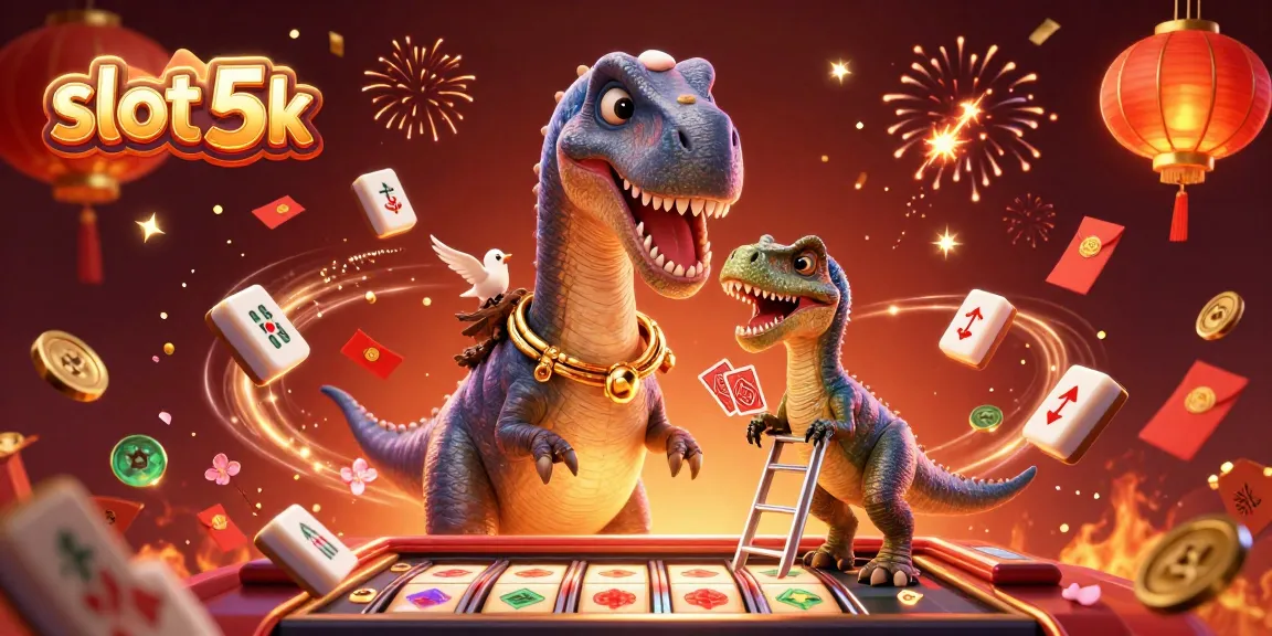 Engage with slot 5k gaming adventure as a brontosaurus towers over dynamic techniques at the slots.