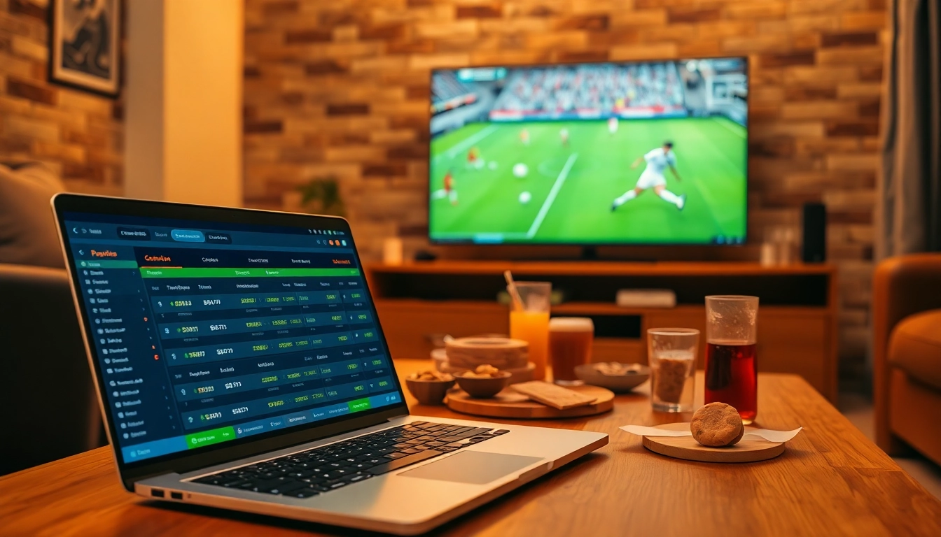 Explore the best sports betting sites Mexico through an engaging sports betting scene.