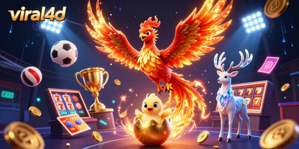 Engage with viral4d's thrilling golden phoenix and captivating gaming action, shaping your strategy.