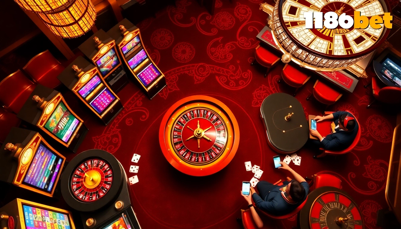 Experience thrilling gambling moments at link 188bet with vibrant slots, engaging poker games, and a luxurious ambiance.