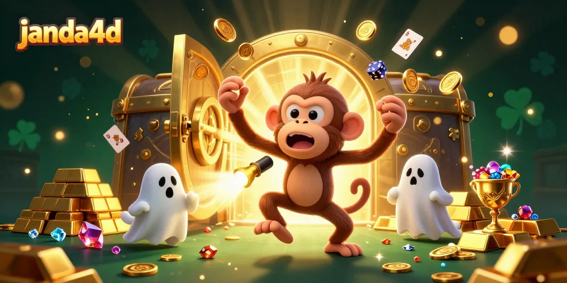 janda4d menawarkan pengalaman bermain slot yang seru dengan karakter menyeramkan dan harta karun emas melimpah.