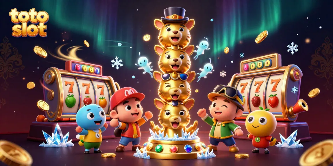 Menangkan jackpot dengan pengalaman toto slot yang mendebarkan dari agen resmi!