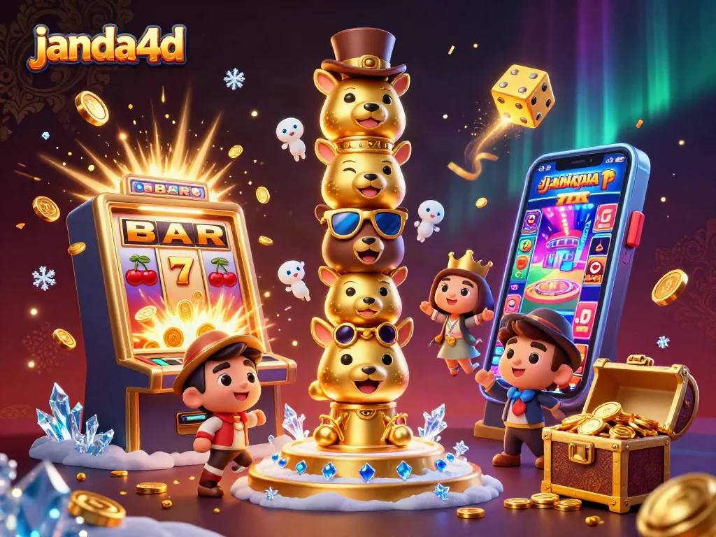 Permainan seru janda4d dengan aneka simbol slot dan jackpot menarik menanti Anda.