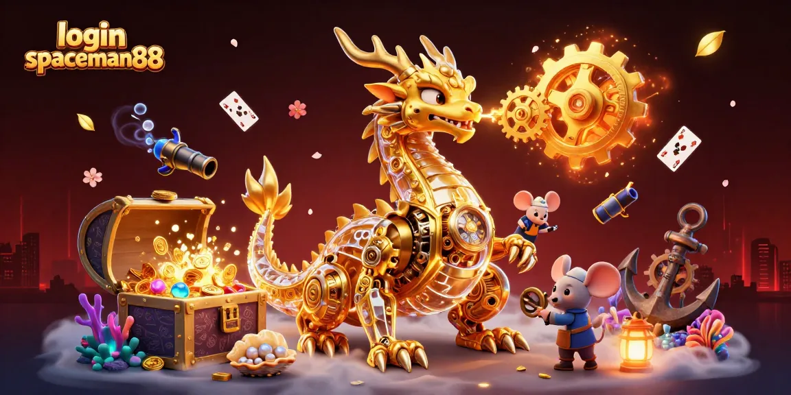 Win big with login spaceman88 at our dynamic casino, featuring vibrant characters and treasure!