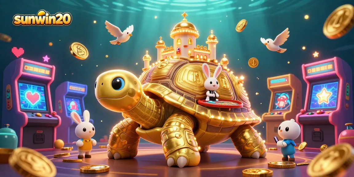 Experience thrilling wins with sunwin20 in a vibrant 3D casino wonderland.