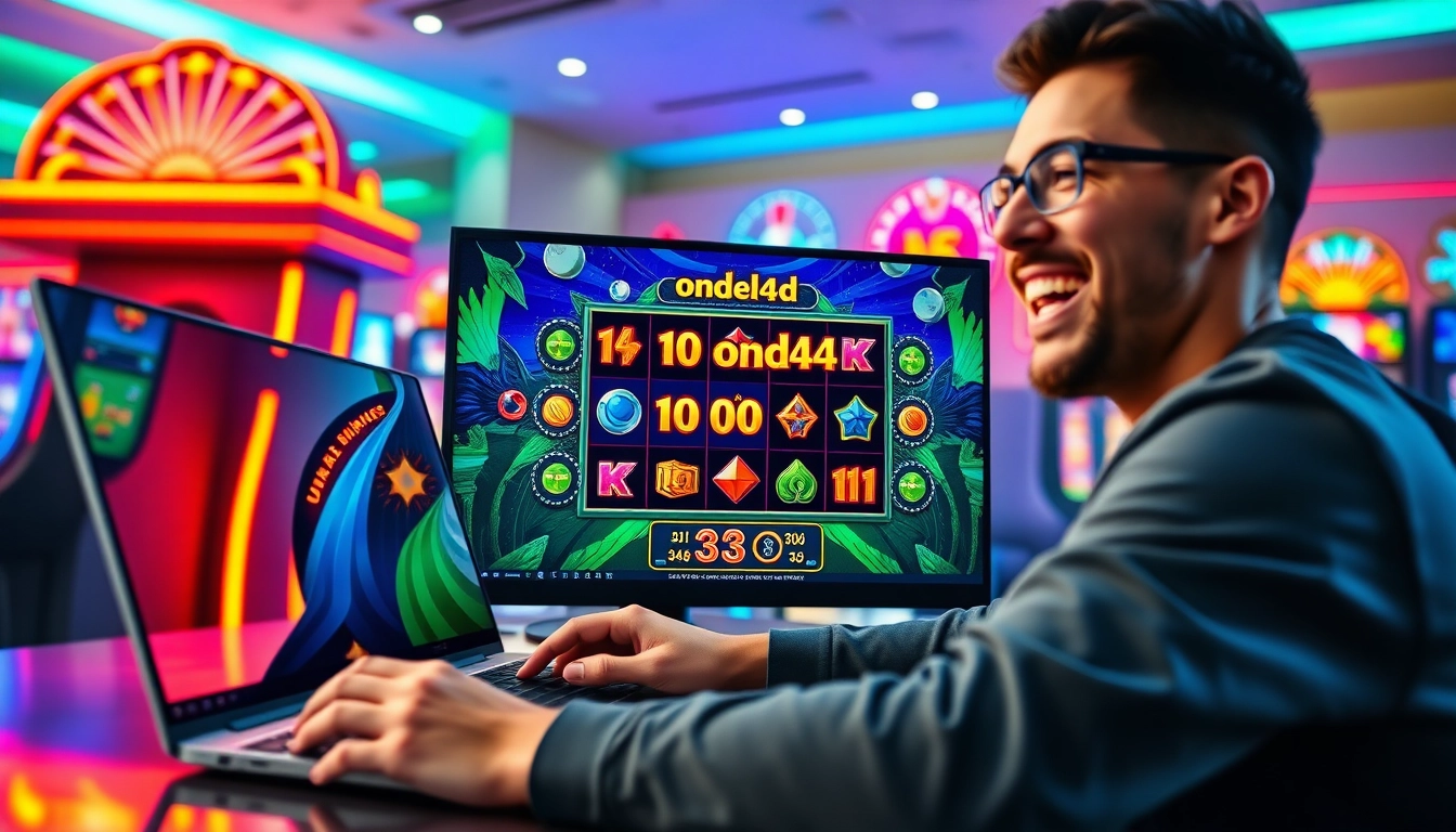 Mainkan ondel4d slot dengan grafis menarik dan pengalaman gaming yang memuaskan.