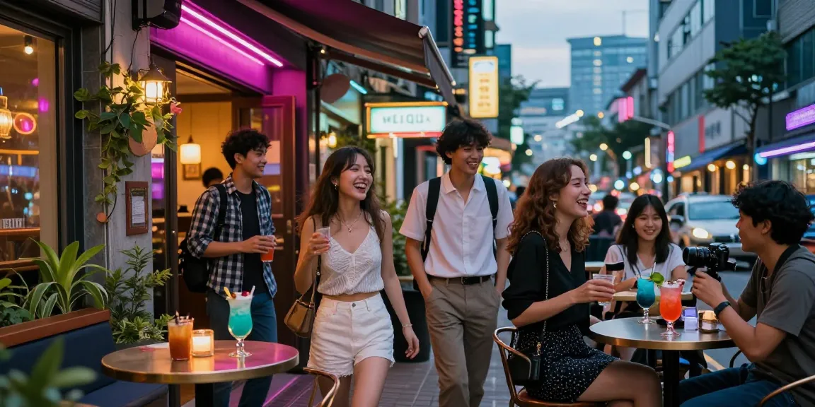 하루이야기: 강남 유흥 알바 정보에 대한 생생한 바 모습