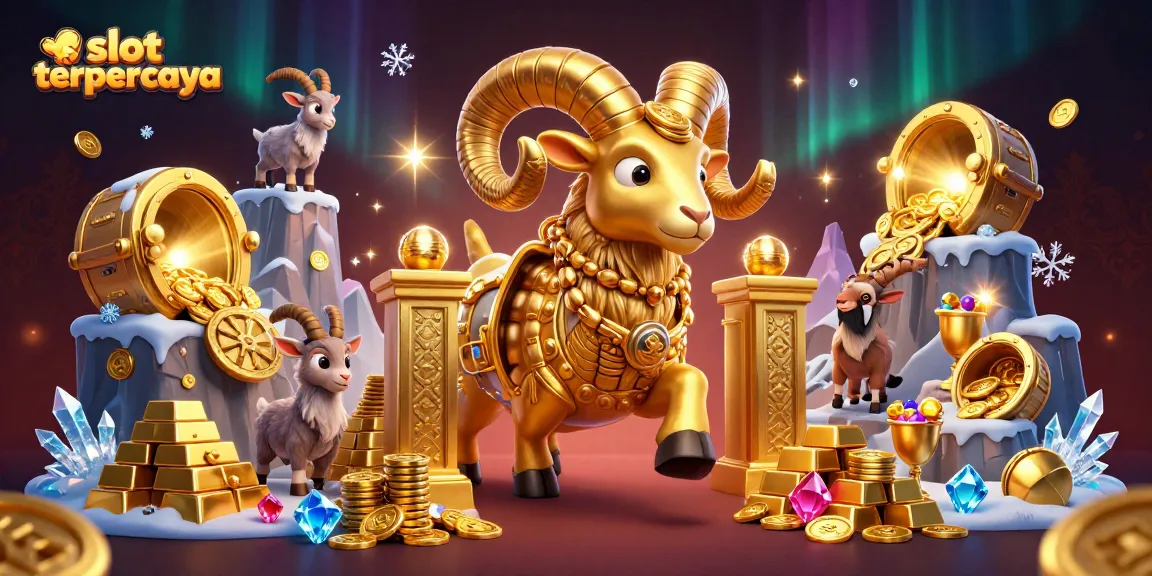 Experience excitement with slot terpercaya as golden treasures and winning symbols burst into view!