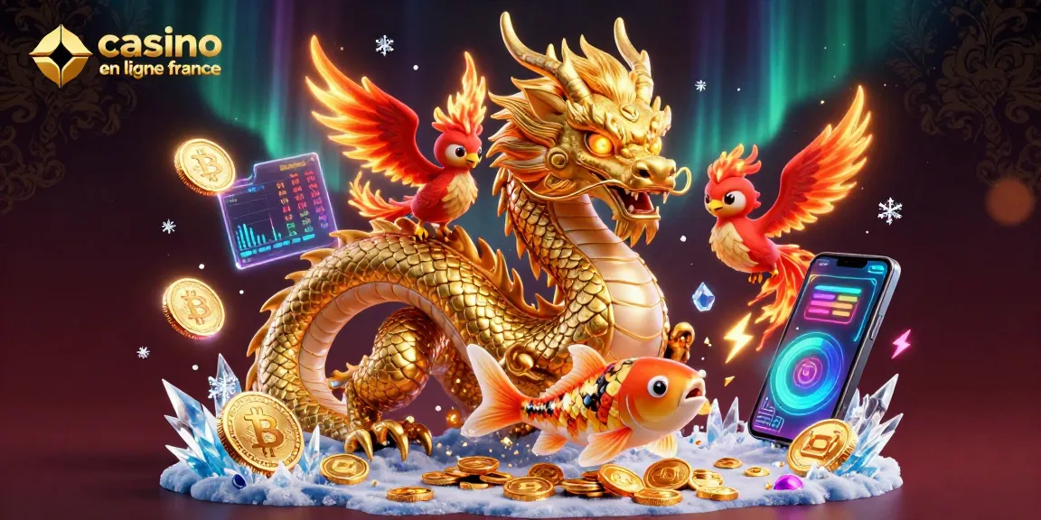 Jouez aux jeux de casino en ligne France avec des éléments de design captivants et des personnages dynamiques.