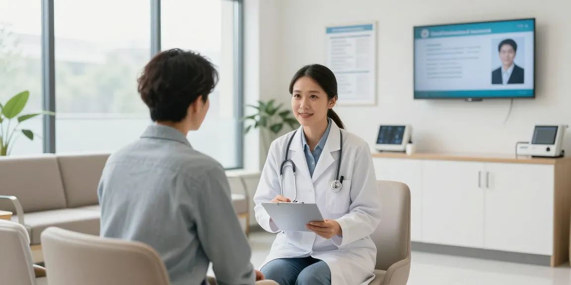 Vision insurance plans for affordable medical services and patient care at a modern health clinic.