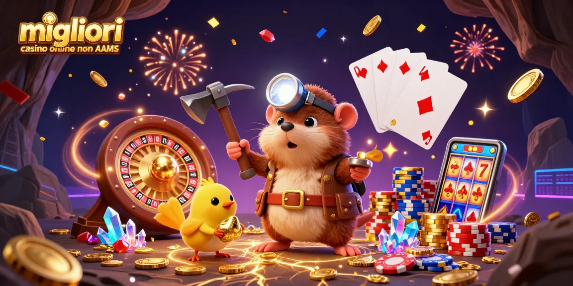 Scopri le avventure nei migliori casino online non AAMS con il tesoro e bonus esclusivi.