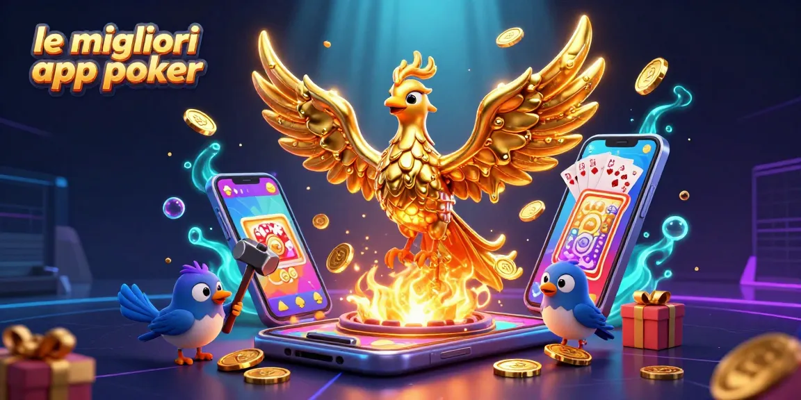 Gioca con le migliori app poker, esplora varianti e guadagna premi veri.