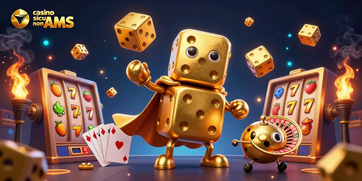 I casinò sicuri non AAMS offrono esperienze di gioco ricche e coinvolgenti con jolly d'oro e simboli fortunati.