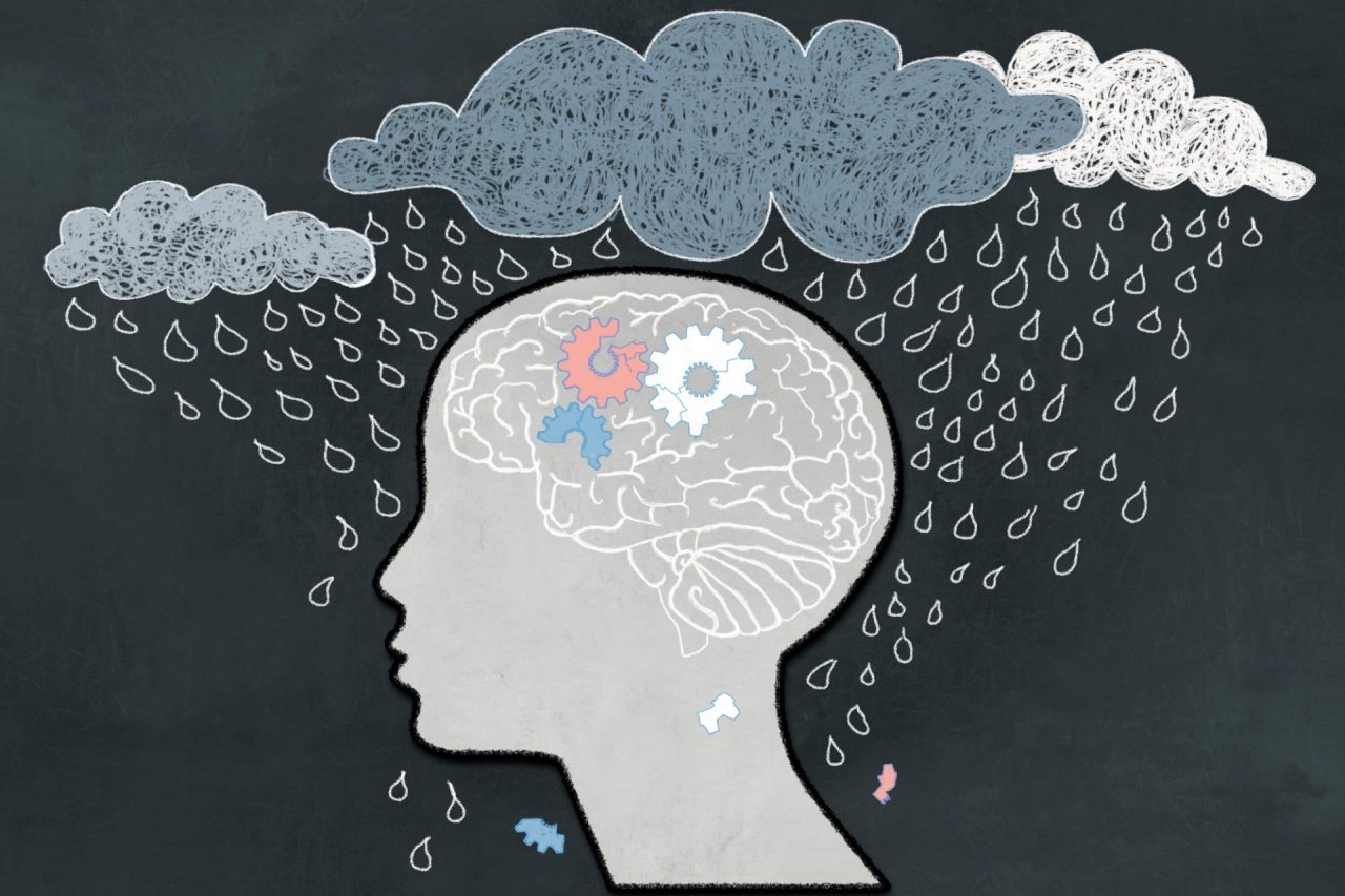 Depression Symptoms Linked to Stress and Emotional Pain