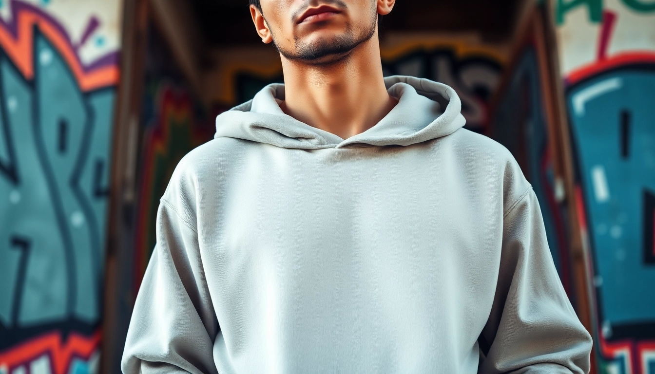Shop trendy plain hoodies in an urban style, ideal for casual outfits.