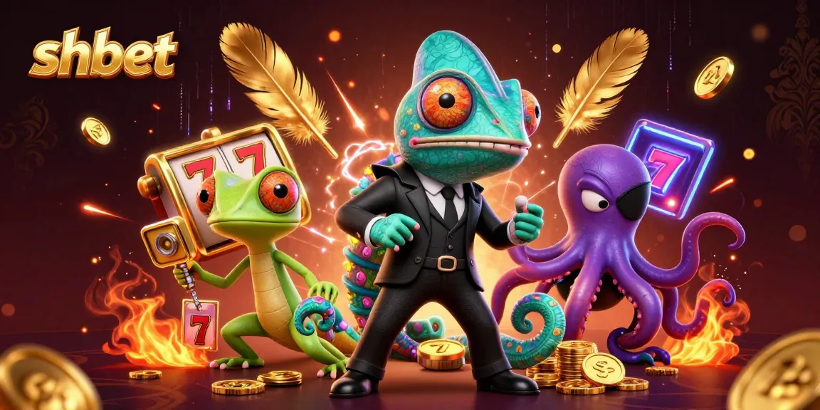 Engage with shbet's thrilling casino experience featuring spirited characters and exciting gaming elements.
