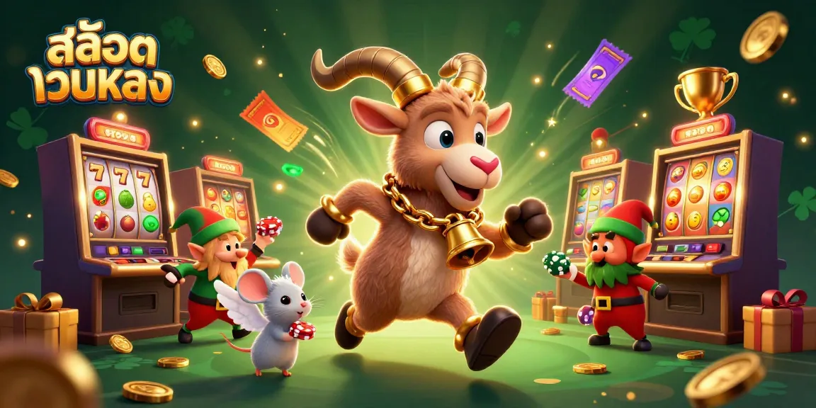 Experience thrilling moments at the สล็อตเว็บตรง casino with dynamic slot games and festive characters.