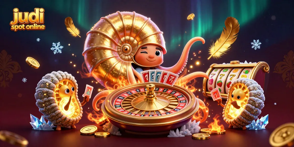 Menangkan judi slot online dengan fitur kartu dan simbol buah yang menarik dalam ilustrasi 3D.
