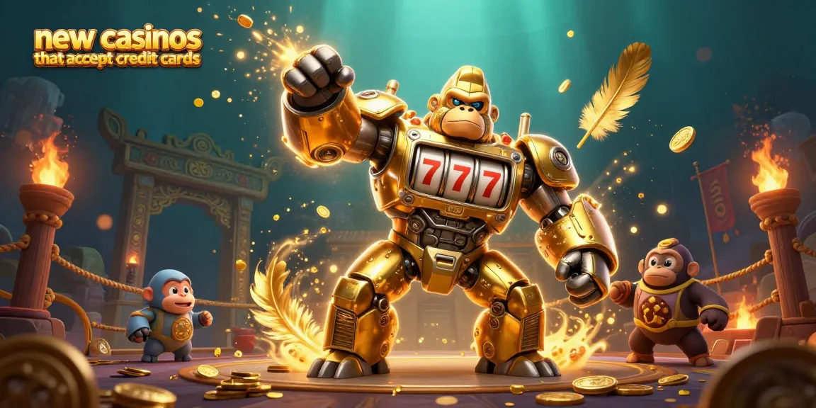 Engage with new casinos that accept credit cards featuring exciting gaming action and vibrant visuals.