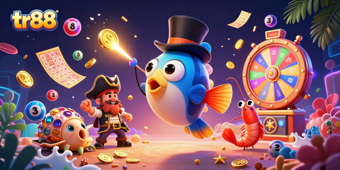 Try your luck with tr88's lively casino scene featuring dynamic game elements!