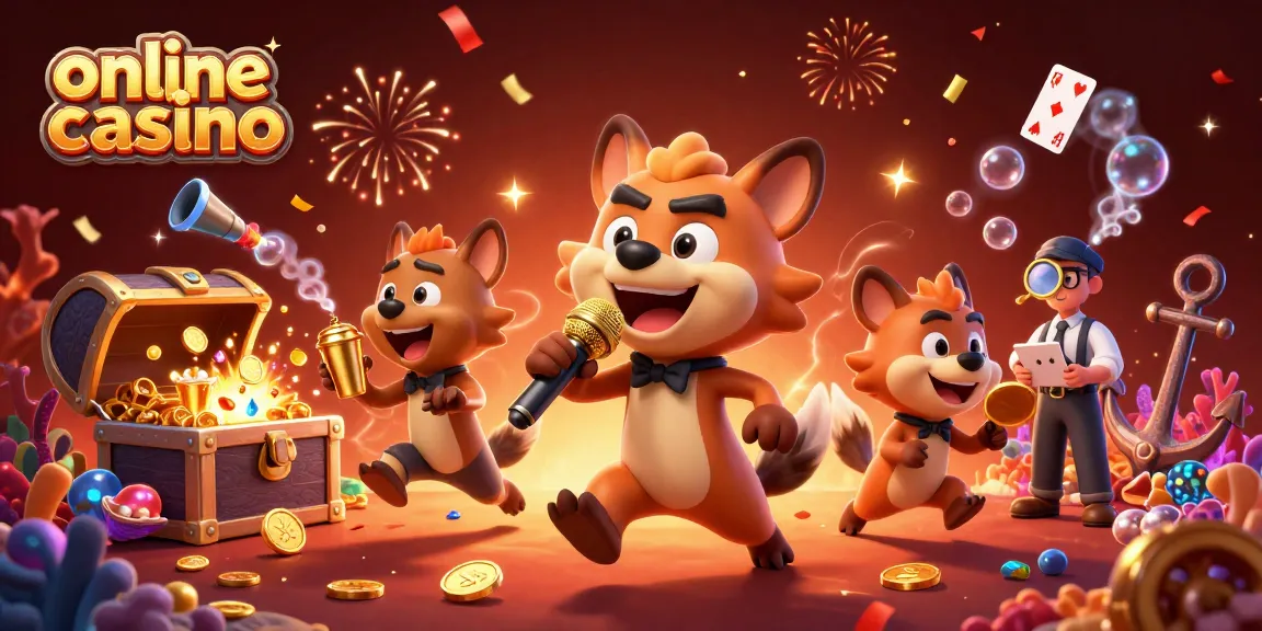 Engage with an online casino experience featuring hilarious hyenas in action, blending comedy and gaming.