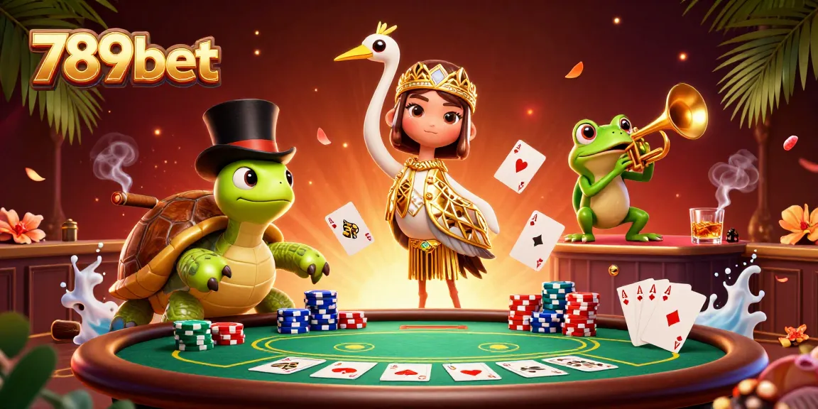 Engage in thrilling experiences at 789bet with an extravagant casino atmosphere.