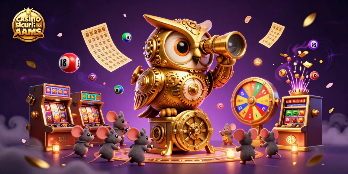 Gioca nei casino sicuri non AAMS con slot machine riccamente dettagliate e divertenti.