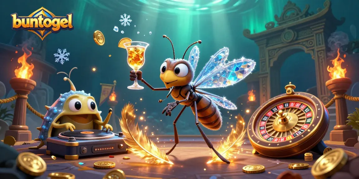 Engage in thrilling action at Buntogel, where casino excitement meets dynamic gaming elements.