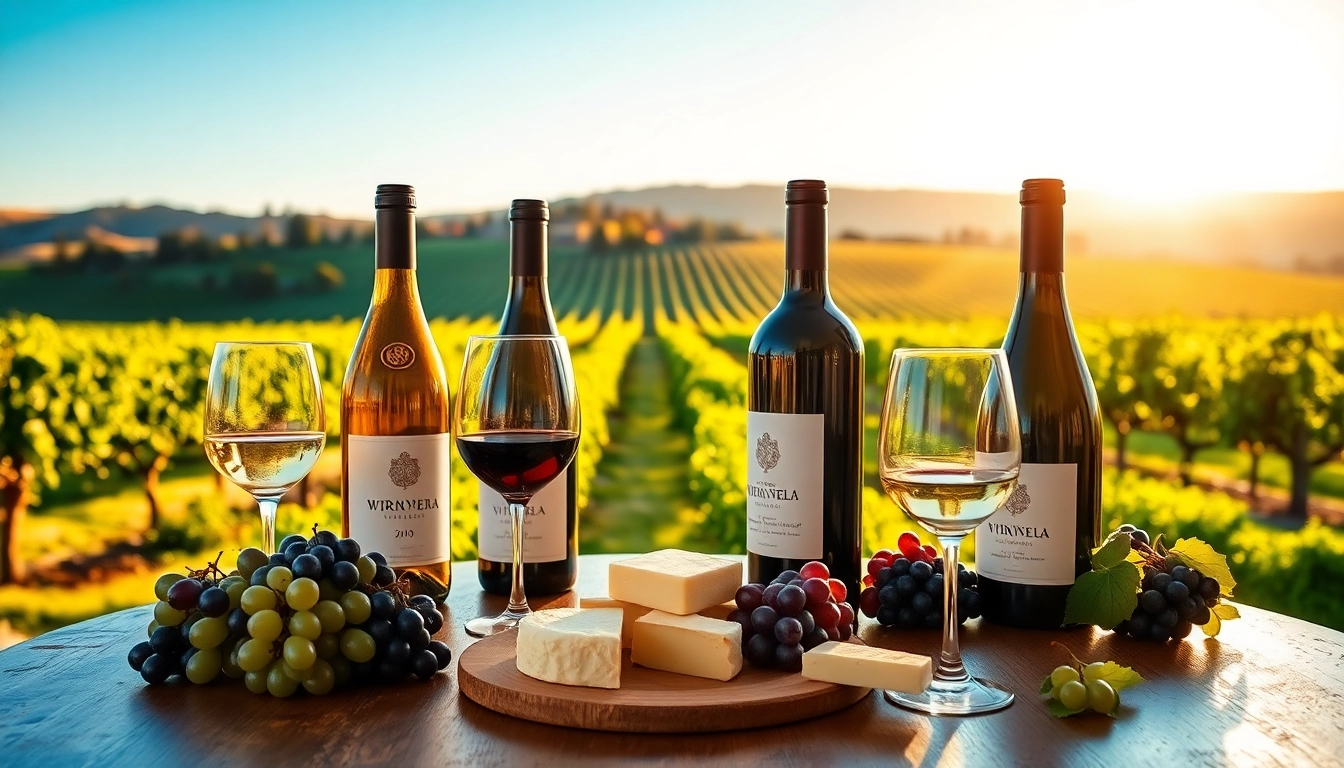 Join a Winery Membership with a premium wine tasting event set in beautiful vineyards.