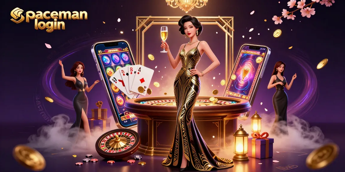 Experience the excitement of gambling with spaceman login at our vibrant casino, featuring glamorous visuals and dynamic elements.