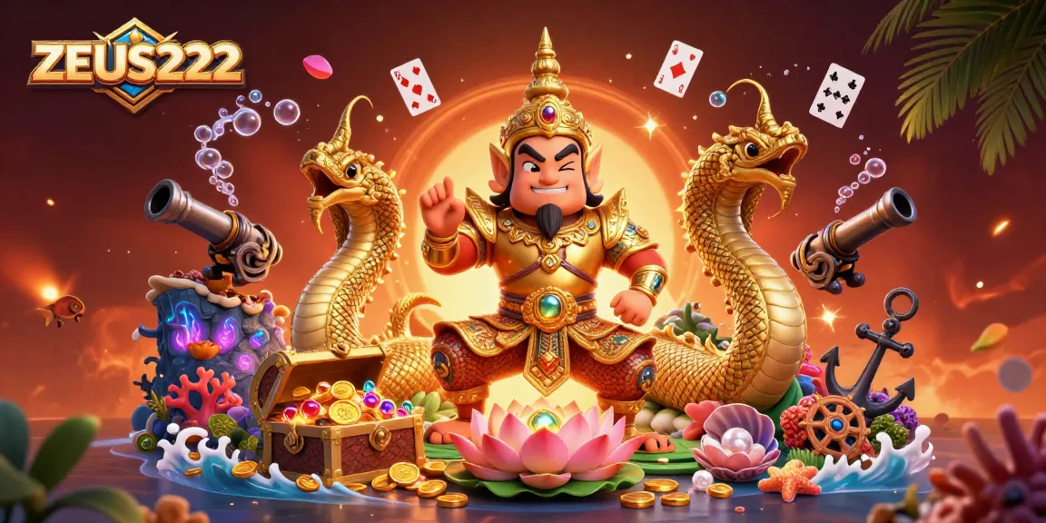 ZEUS222 memberikan pengalaman bermain game online yang seru dengan kemenangan jackpot!