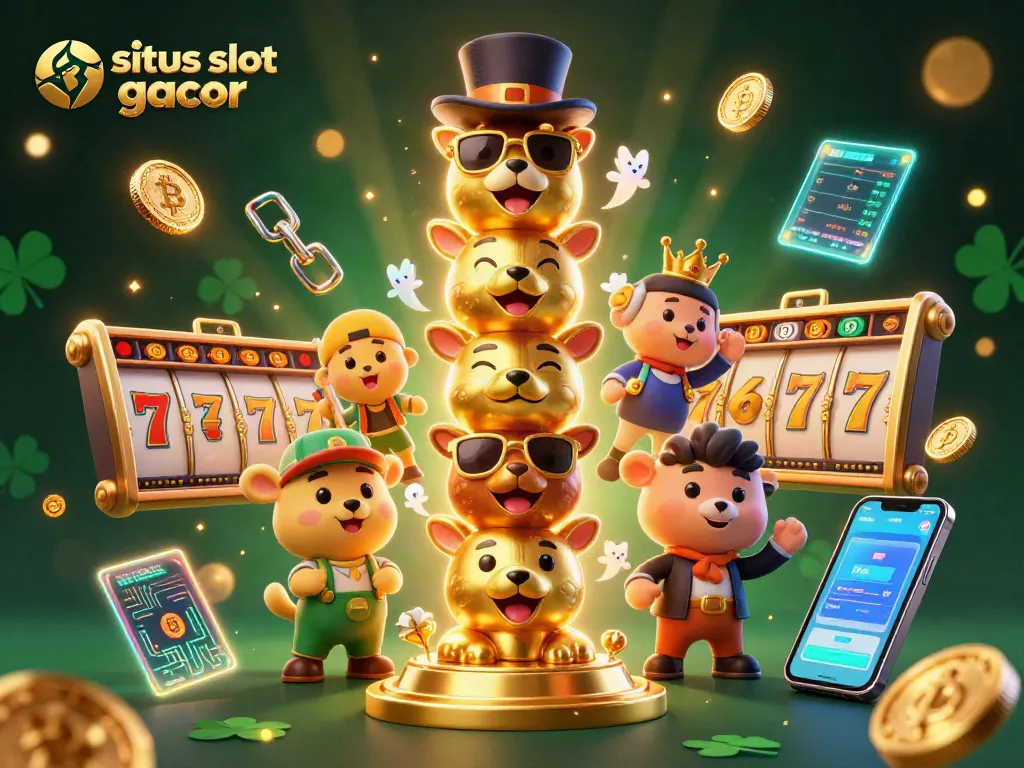 Bermain slot gacor di situs slot gacor dengan suasana yang mengasyikkan dan berbagai simbol beruntung.