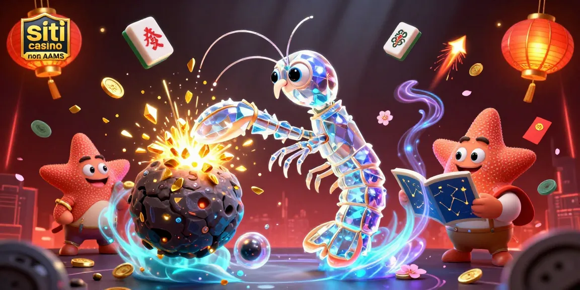 Gioca nei casinò non AAMS per vincere ricchissimi premi in un mondo di avventure galattiche.